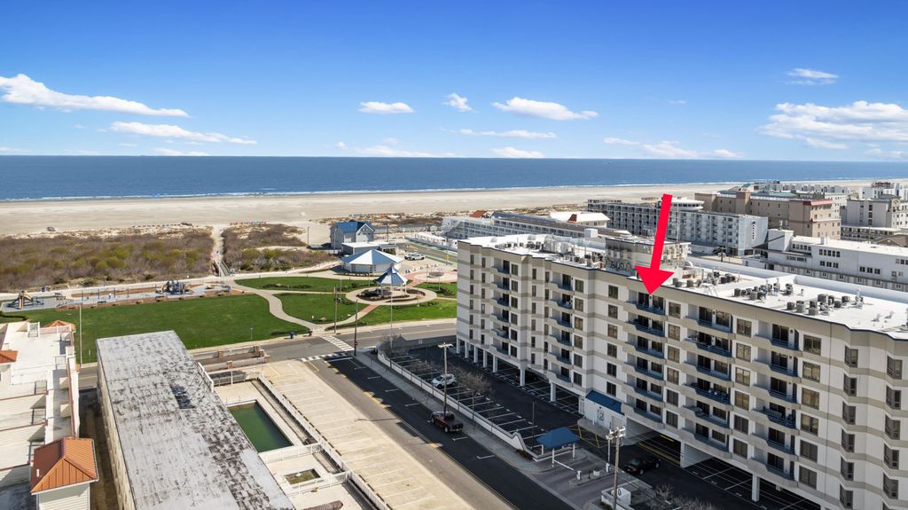 Photo of 7100 Ocean Avenue #707, Wildwood Crest, NJ 08260 (MLS # 261092)