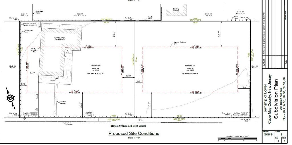 Photo of 205 E Bates Avenue, Villas, NJ 08251 (MLS # 260465)