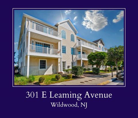301 E Leaming Avenue Unit E, Wildwood, NJ 08260 - MLS#: 250141