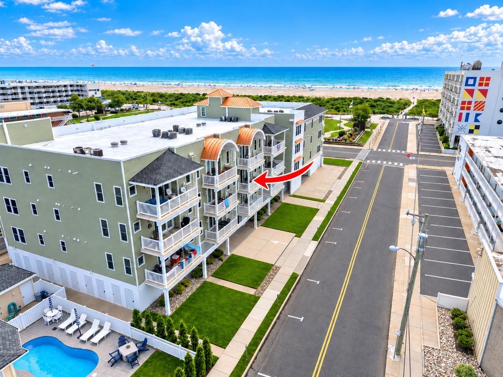 Photo of 407 E Palm Road #205, Wildwood Crest, NJ 08260 (MLS # 262324)