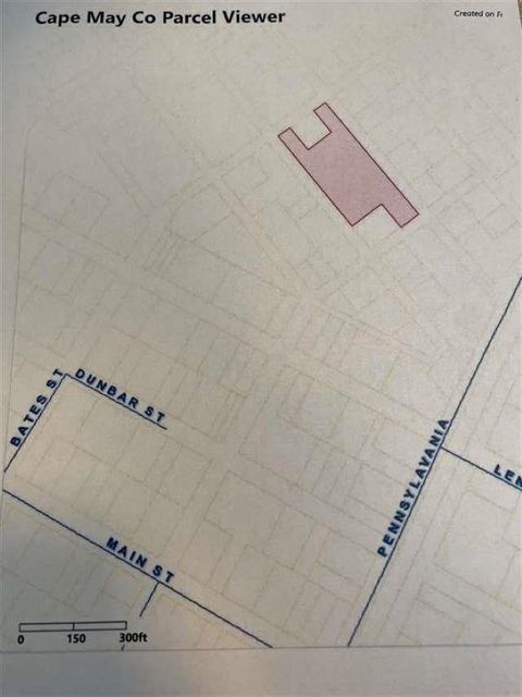 Vacant Land For Sale - Bates Street<br/> Whitesboro, NJ 08210