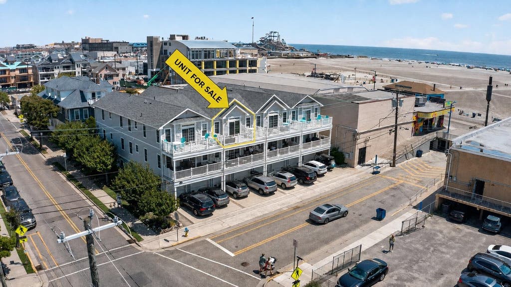 Photo of 401 E Pine Avenue #F, Wildwood, NJ 08260 (MLS # 262236)