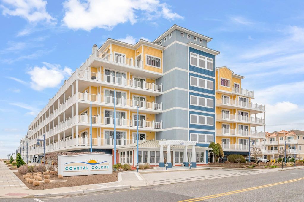 Photo of 7701 Atlantic Avenue #505, Wildwood Crest, NJ 08260 (MLS # 260757)