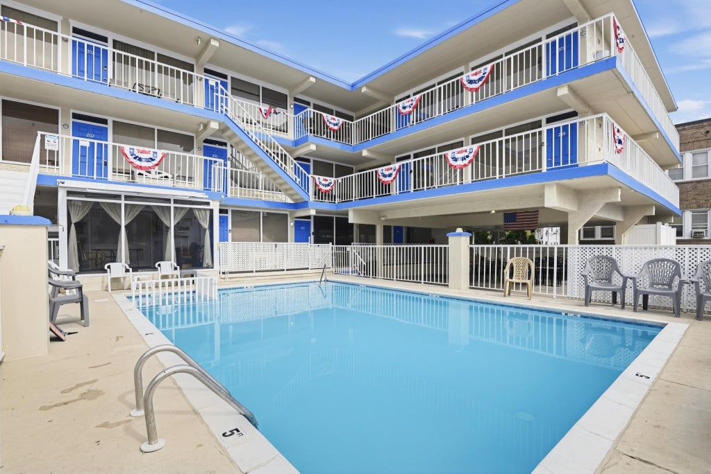 Photo of 3110 Atlantic Avenue #205, Wildwood, NJ 08260 (MLS # 262498)