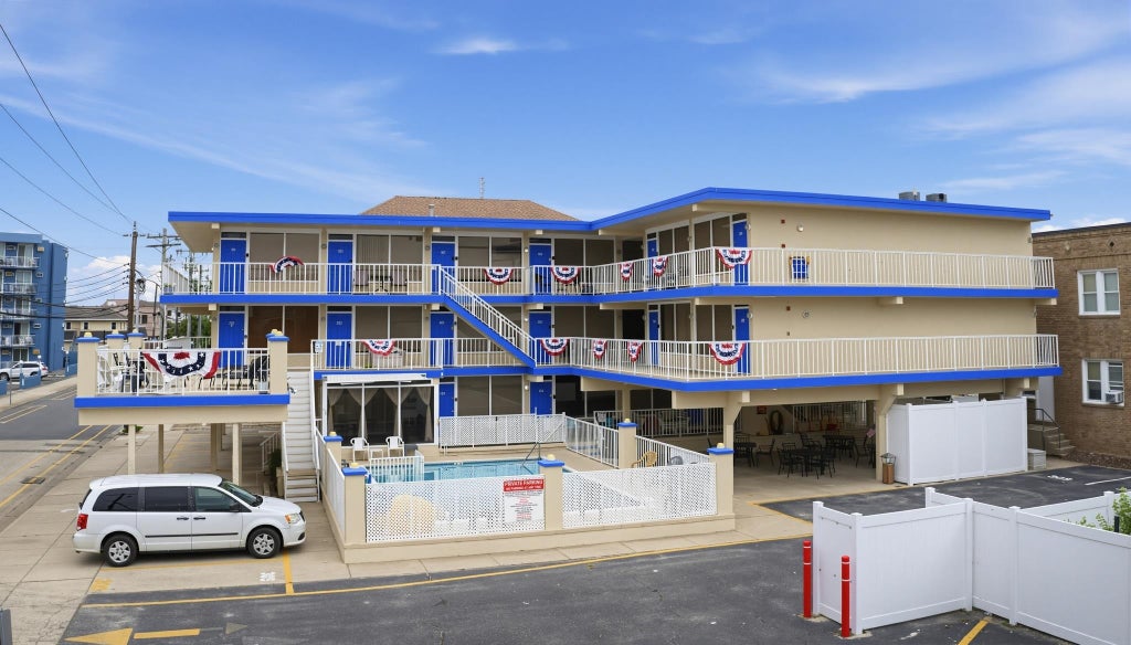 Photo of 3110 Atlantic Avenue #205, Wildwood, NJ 08260 (MLS # 262498)