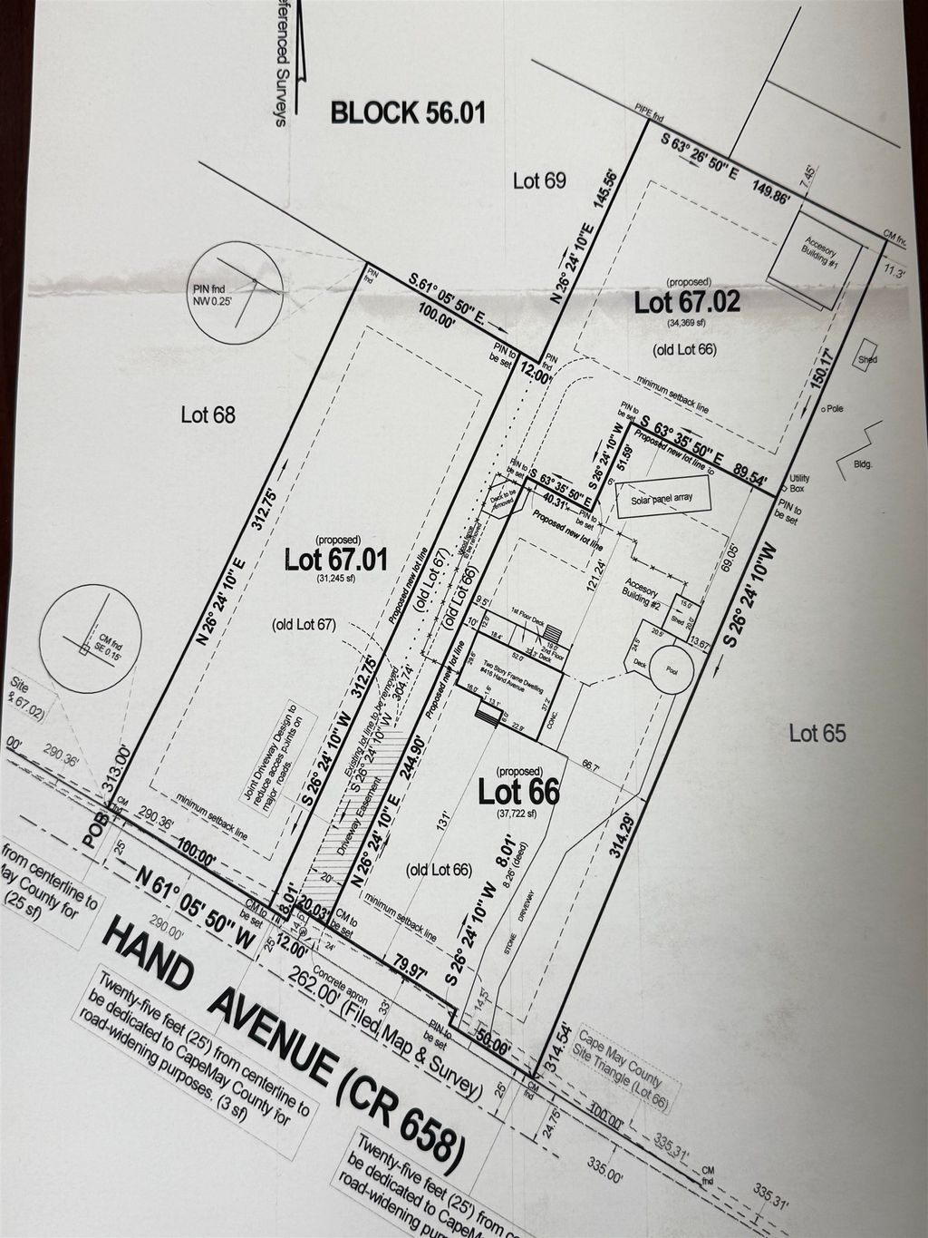 Photo of 418 B Hand Avenue, Cape May Court House, NJ 08210 (MLS # 260270)