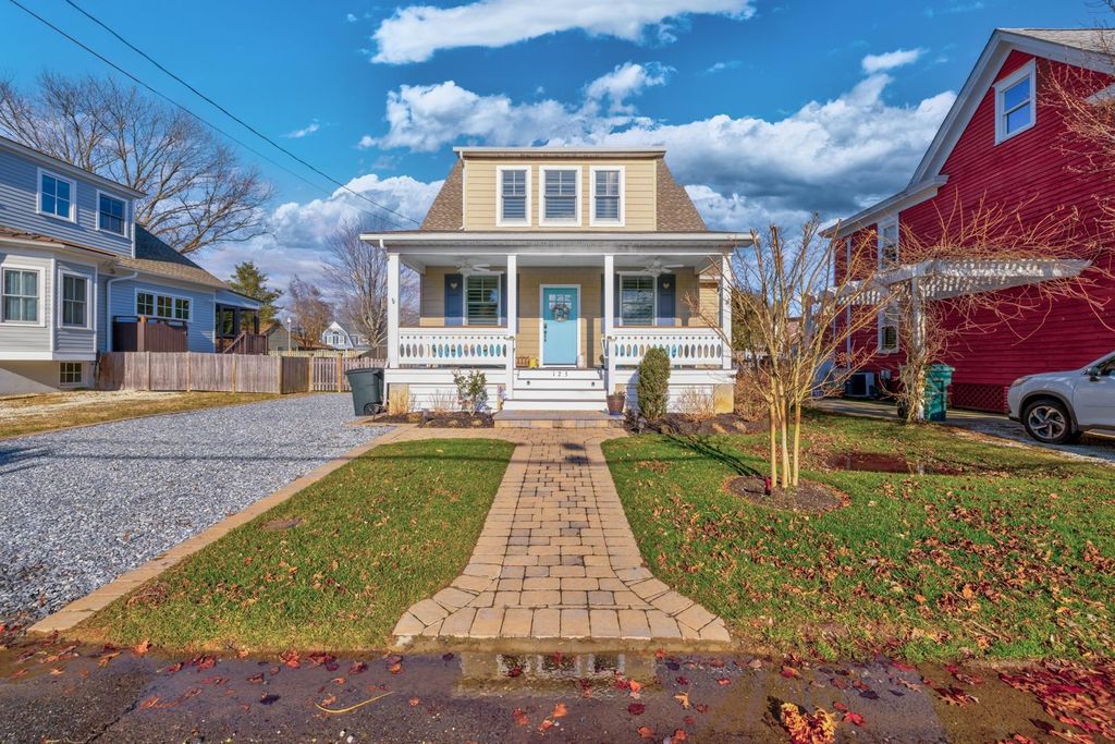 Photo of 123 Sixth Avenue, West Cape May, NJ 08204 (MLS # 260881)