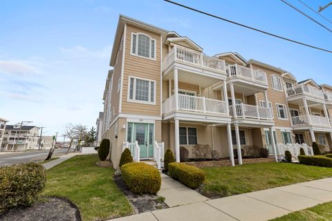 Condo For Sale - 301 E Bennett Avenue #B<br/> Wildwood, NJ 08260