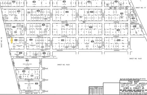 Vacant Land For Sale - 00 Clinton Avenue<br/> Whitesboro, NJ 08210