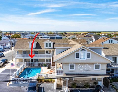 Photo of 8006 Seaview Avenue #101, Wildwood Crest, NJ 08260 (MLS # 252610)