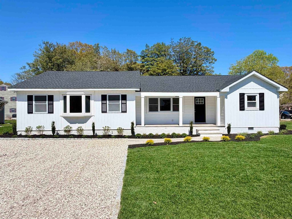 Photo of 706 Bennett Road, Cape May Court House, NJ 08210 (MLS # 261075)