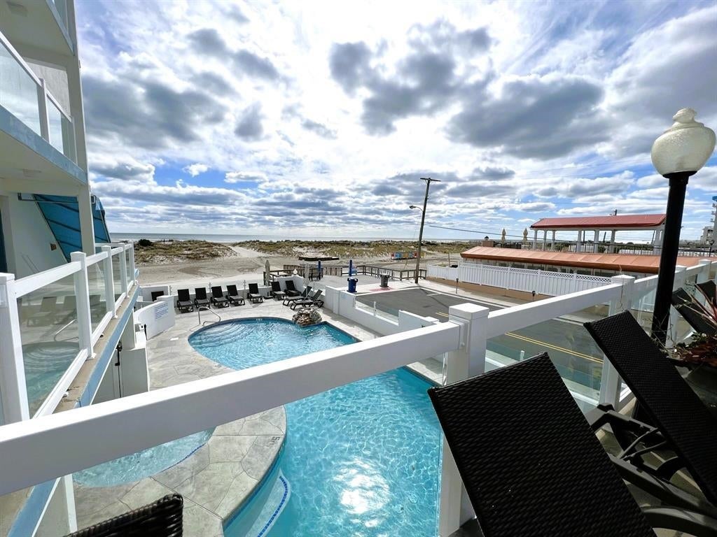 Photo of 9103 Atlantic Avenue #401, Wildwood Crest, NJ 08260 (MLS # 262475)