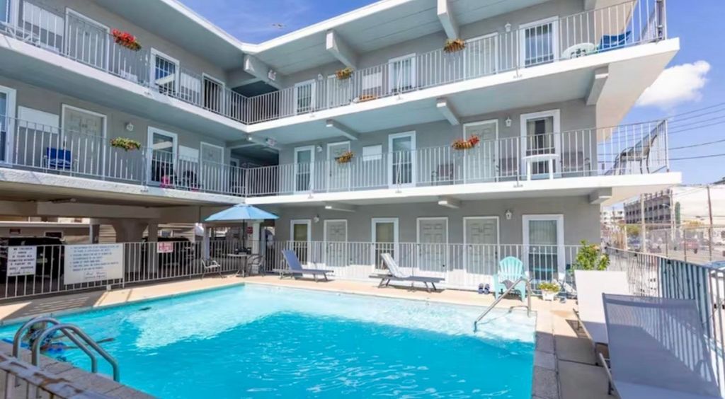 Photo of 308 E Wildwood Avenue #202, Wildwood, NJ 08260 (MLS # 261063)