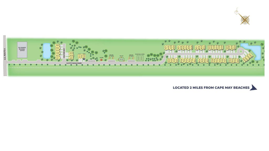 Photo of 603 Scotty Boulevard #1403, Rio Grande, NJ 08242 (MLS # 253056)