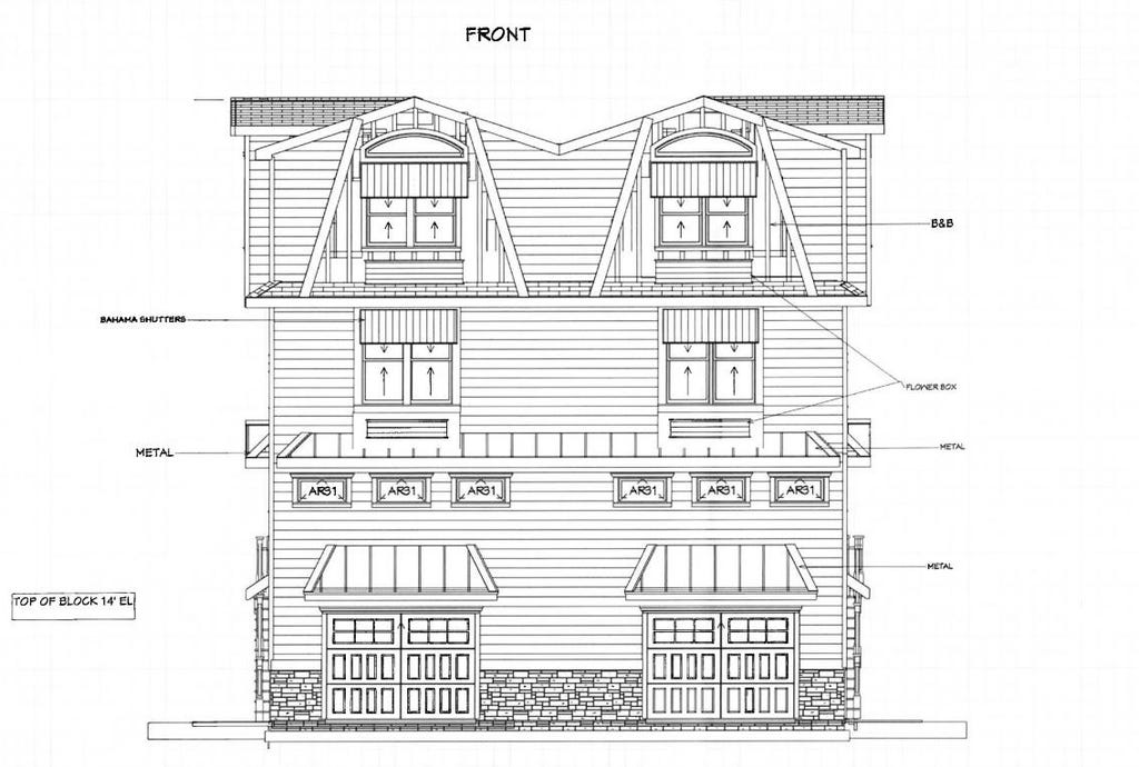 Photo of 352 W 46th Place #West, Sea Isle City, NJ 08243 (MLS # 262027)