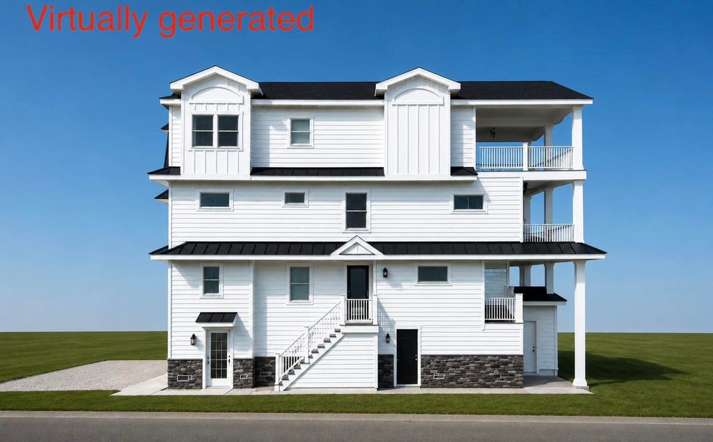 Photo of 352 W 46th Place #West, Sea Isle City, NJ 08243 (MLS # 262027)