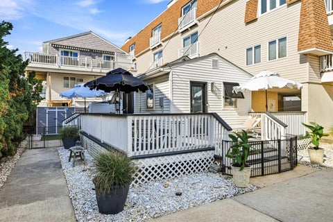 Condo For Sale - 225 87th Street #REAR<br/> Sea Isle City, NJ 08243