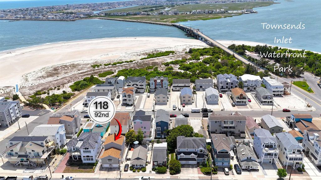 Photo of 118 92nd Street, Sea Isle City, NJ 08243 (MLS # 261511)