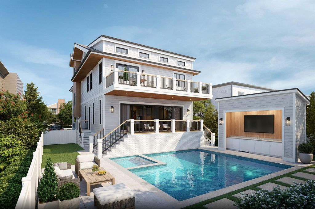 Photo of 166 99th Street, Stone Harbor, NJ 08247 (MLS # 252103)