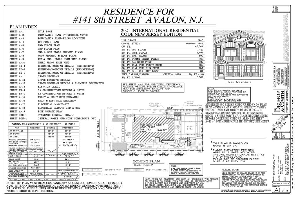 Photo of 141 8th Street, Avalon, NJ 08202 (MLS # 261038)