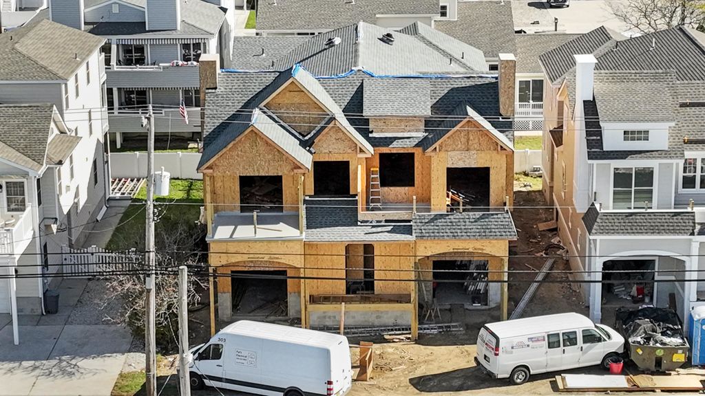 Photo of 647 W Spruce Avenue #Right, North Wildwood, NJ 08260 (MLS # 253262)