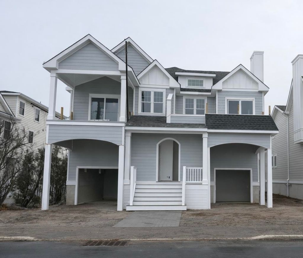 Photo of 647 W Spruce Avenue #Right, North Wildwood, NJ 08260 (MLS # 253262)