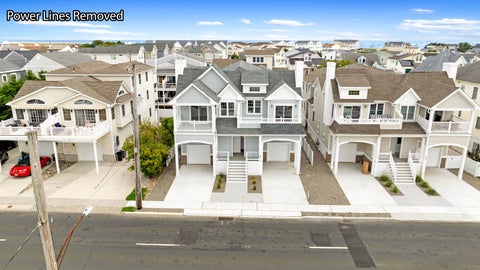Townhouse For Sale - 647 W Spruce Avenue #RIGHT<br/> Cape May County, North Wildwood, NJ 08260