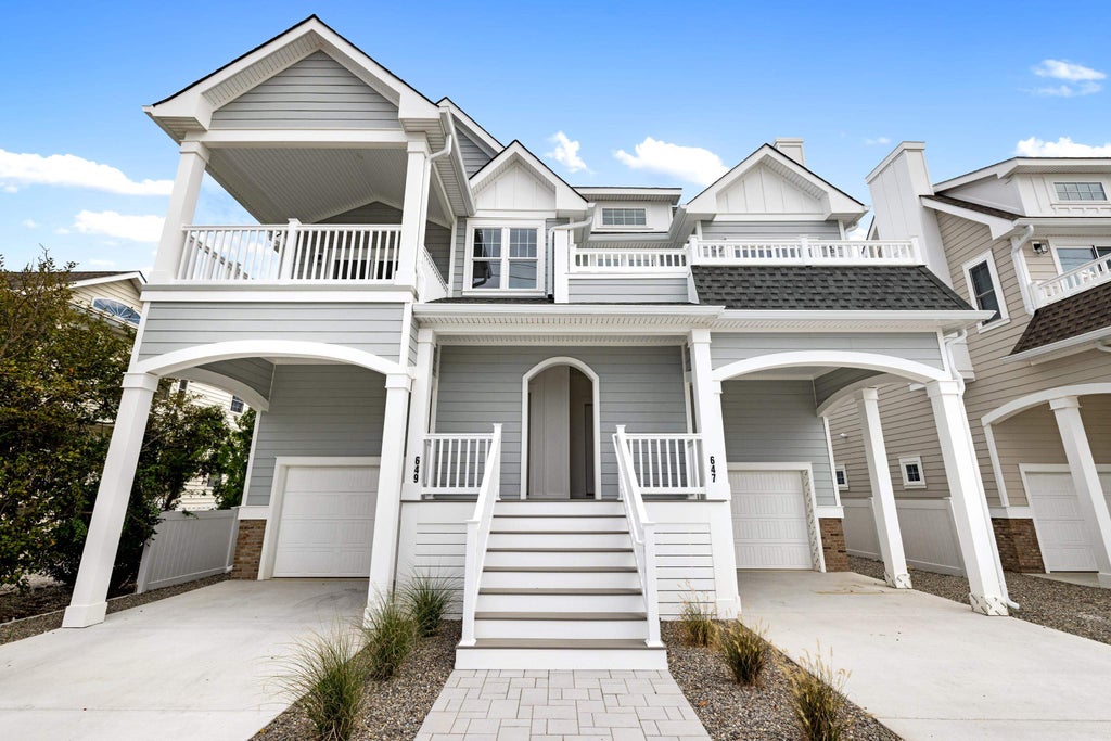 Photo of 647 W Spruce Avenue #Right, North Wildwood, NJ 08260 (MLS # 253262)