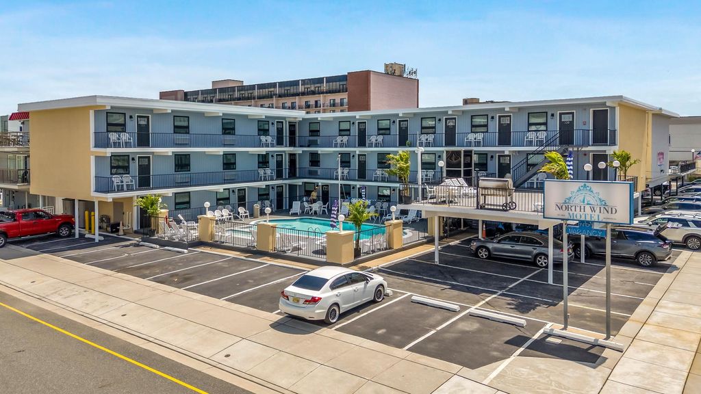 Photo of 401 Ocean Avenue #208, North Wildwood, NJ 08260 (MLS # 252370)