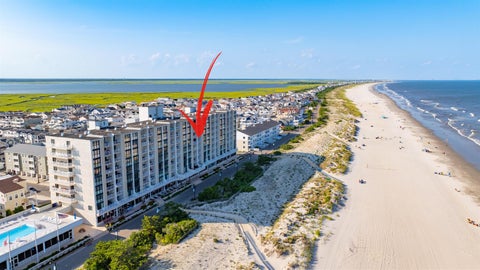 Condo For Sale - 3500 Boardwalk #607N<br/> Sea Isle City, NJ 08243