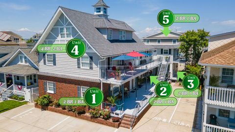 Homes For Sale - 213 E 26th Avenue<br/> North Wildwood, NJ 08260