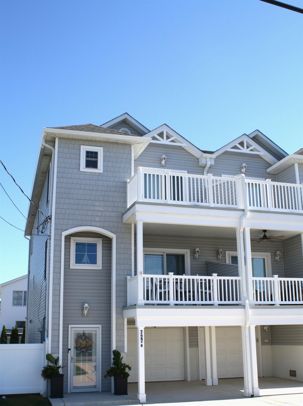 Photo of 727 Spruce Avenue #B, North Wildwood, NJ 08260 (MLS # 253256)