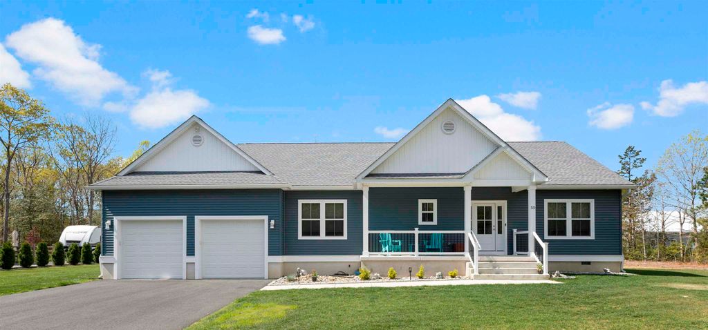 Photo of 55 oyster Drive, Cape May Court House, NJ 08201 (MLS # 261062)