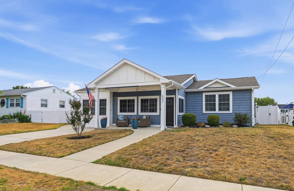 Photo of 607 Pacific Avenue, North Cape May, NJ 08204 (MLS # 261852)