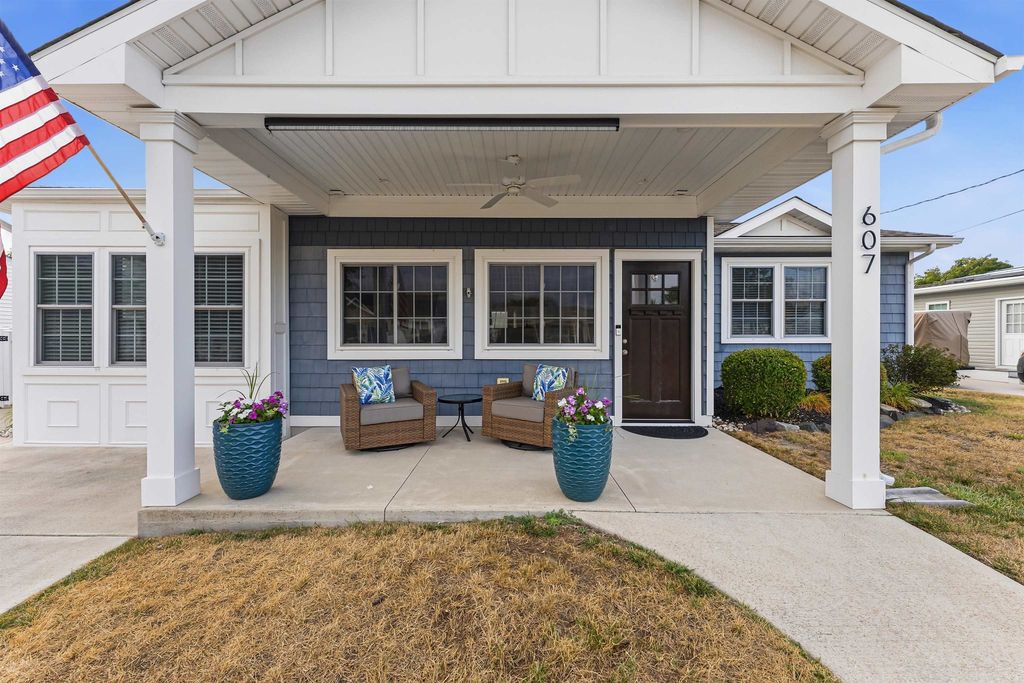 Photo of 607 Pacific Avenue, North Cape May, NJ 08204 (MLS # 261852)