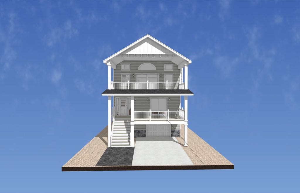 Photo of 239 85th Street, Sea Isle City, NJ 08243 (MLS # 261585)