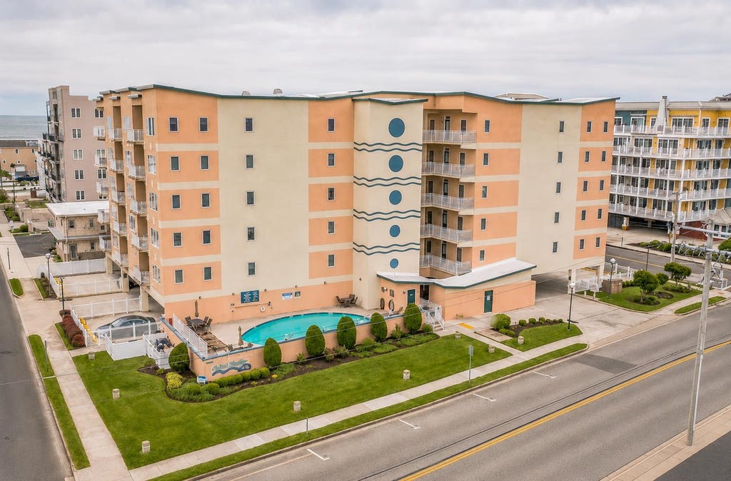 Photo of 7601 Atlantic Avenue #104, Wildwood Crest, NJ 08260 (MLS # 261621)