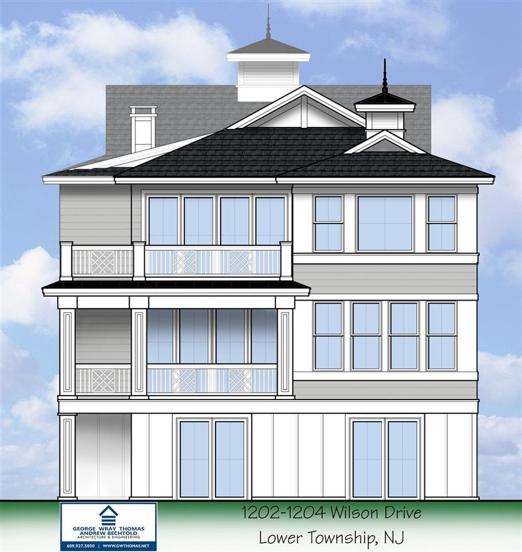 Photo of 1204 Wilson Drive #1st, Cold Spring, NJ 08204 (MLS # 252356)