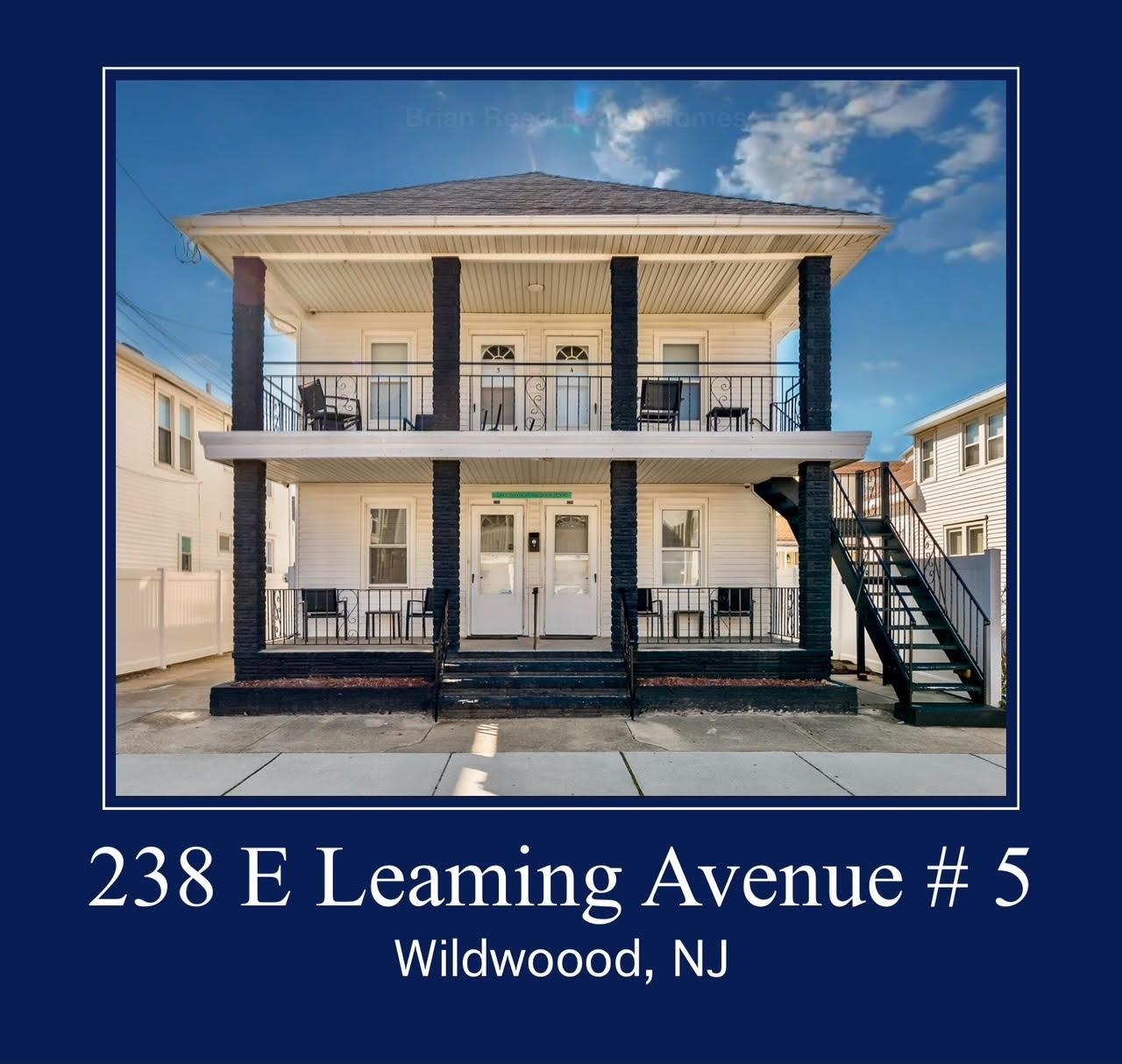 238 E Leaming Avenue #5 REAR 1ST, Wildwood, New Jersey image 1