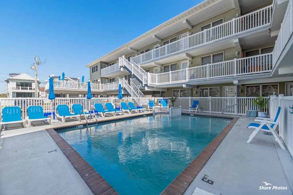 Photo of 7203 Atlantic Avenue #303, Wildwood Crest, NJ 08260 (MLS # 262630)