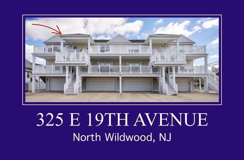325 E 19th Avenue Unit B Top Left, North Wildwood, NJ 08260 - #: 241015