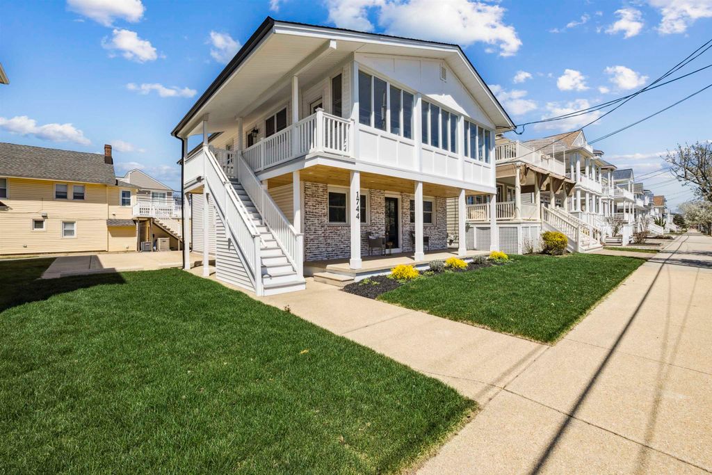Photo of 1744 Wesley Avenue #1, Ocean City, NJ 08226 (MLS # 261404)