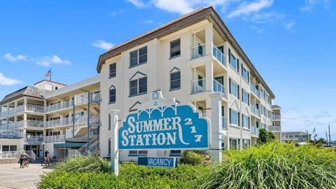 Condo For Sale - 217 Beach Avenue #1<br/> Cape May County, Cape May, NJ 08204