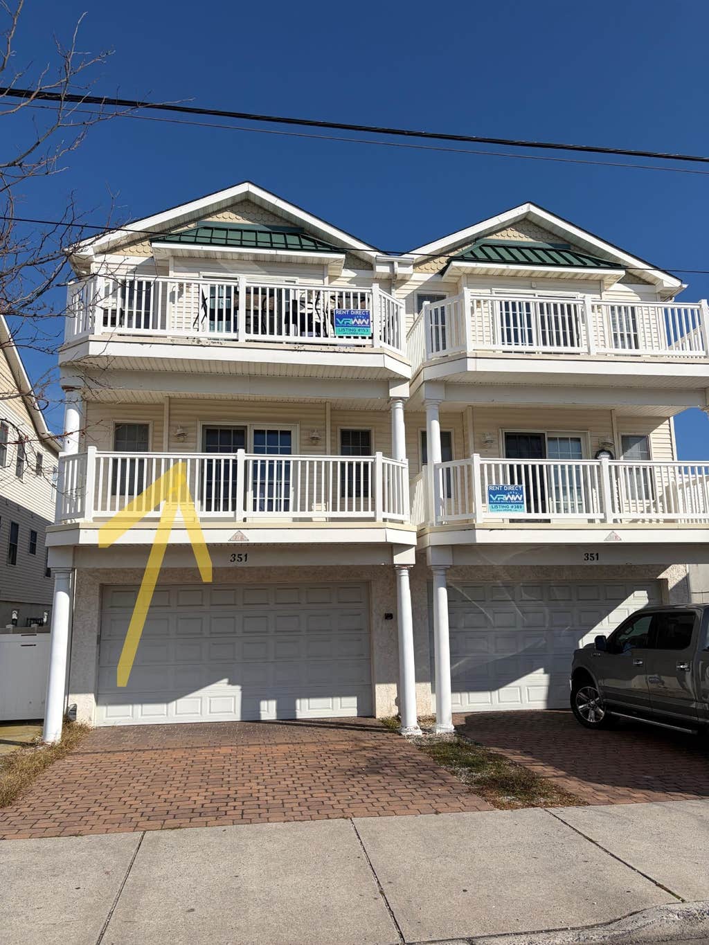Photo of 351 E Wildwood Avenue #101, Wildwood, NJ 08260 (MLS # 262184)