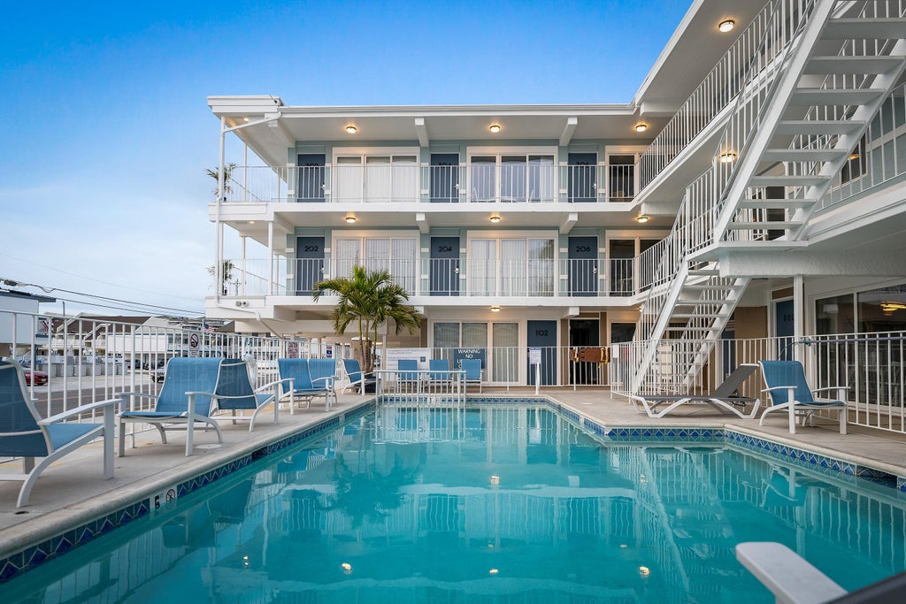 Photo of 301 Ocean Avenue #204, North Wildwood, NJ 08260 (MLS # 262628)