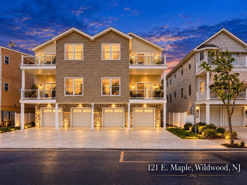 Photo of 121 E Maple Avenue #1, Wildwood, NJ 08260 (MLS # 262766)