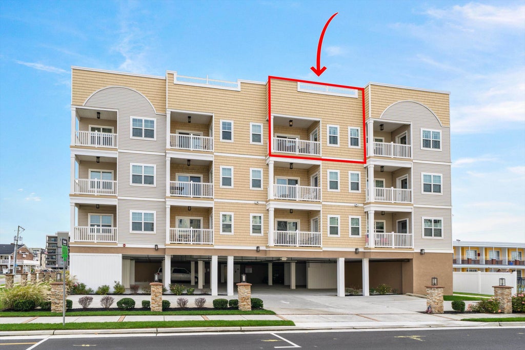 Photo of 7400 Ocean Avenue #303 N, Wildwood Crest, NJ 08260 (MLS # 262992)