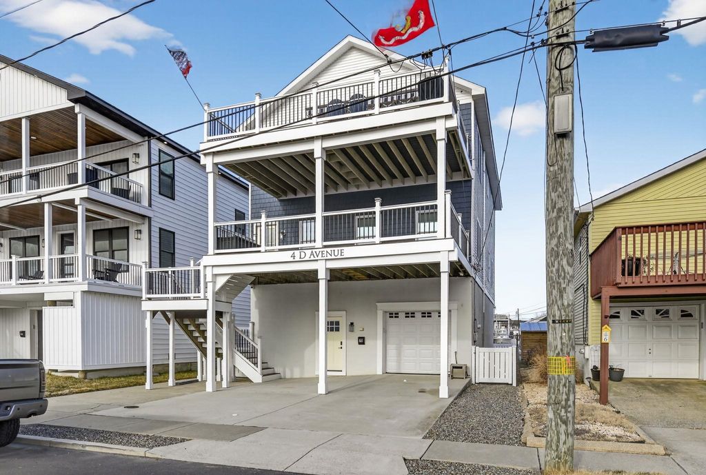 Photo of 4 D Avenue, West Wildwood, NJ 08260 (MLS # 260264)