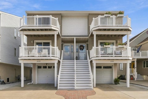 Townhouse For Sale - 325 56th Street #WEST UNIT<br/> Cape May County, Sea Isle City, NJ 08243