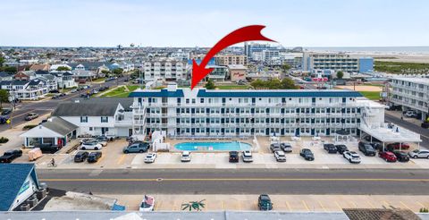 6109 Atlantic Avenue Unit 402, Wildwood Crest, NJ 08260 - MLS#: 250674